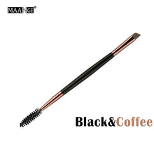 Load image into Gallery viewer, MAANGE 1Pcs double head Eyebrow Eyelash brush