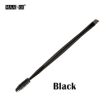 Load image into Gallery viewer, MAANGE 1Pcs double head Eyebrow Eyelash brush