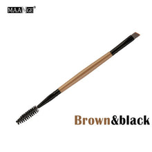 Load image into Gallery viewer, MAANGE 1Pcs double head Eyebrow Eyelash brush