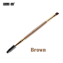 Load image into Gallery viewer, MAANGE 1Pcs double head Eyebrow Eyelash brush