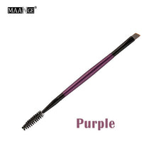 Load image into Gallery viewer, MAANGE 1Pcs double head Eyebrow Eyelash brush