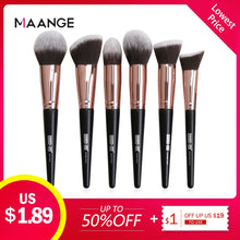 Load image into Gallery viewer, MAANGE Pro 1PC Brushes For Foundation&amp;Powder&amp;Blush