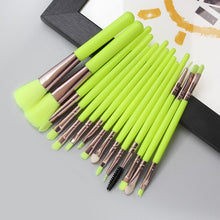 Load image into Gallery viewer, MAANGE Pro 6/15/20 Pcs Makeup Brushes Set purple