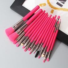 Load image into Gallery viewer, MAANGE Pro 6/15/20 Pcs Makeup Brushes Set purple
