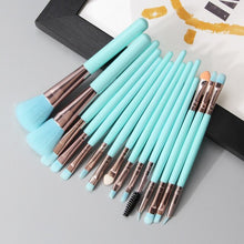 Load image into Gallery viewer, MAANGE Pro 6/15/20 Pcs Makeup Brushes Set purple