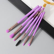 Load image into Gallery viewer, MAANGE Pro 6/15/20 Pcs Makeup Brushes Set purple