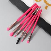 Load image into Gallery viewer, MAANGE Pro 6/15/20 Pcs Makeup Brushes Set purple