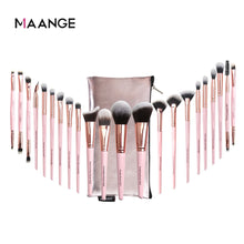 Load image into Gallery viewer, MAANGE brushes 6-22pcs Makeup brushes set with bag \natural hair\