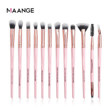 Load image into Gallery viewer, MAANGE brushes 6-22pcs Makeup brushes set with bag \natural hair\