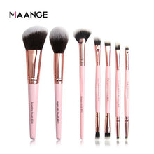 Load image into Gallery viewer, MAANGE brushes 6-22pcs Makeup brushes set with bag \natural hair\