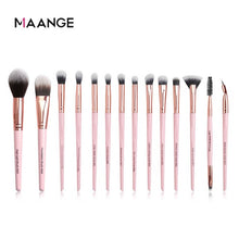Load image into Gallery viewer, MAANGE brushes 6-22pcs Makeup brushes set with bag \natural hair\