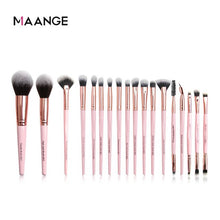 Load image into Gallery viewer, MAANGE brushes 6-22pcs Makeup brushes set with bag \natural hair\