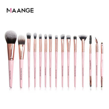 Load image into Gallery viewer, MAANGE brushes 6-22pcs Makeup brushes set with bag \natural hair\