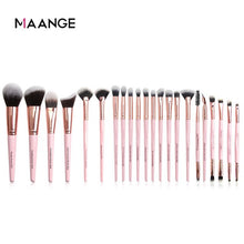 Load image into Gallery viewer, MAANGE brushes 6-22pcs Makeup brushes set with bag \natural hair\