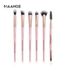 Load image into Gallery viewer, MAANGE brushes 6-22pcs Makeup brushes set with bag \natural hair\