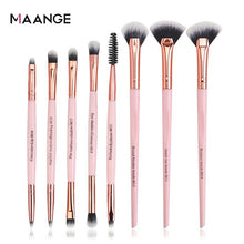 Load image into Gallery viewer, MAANGE brushes 6-22pcs Makeup brushes set with bag \natural hair\