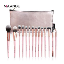 Load image into Gallery viewer, MAANGE brushes 6-22pcs Makeup brushes set with bag \natural hair\