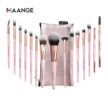 Load image into Gallery viewer, MAANGE brushes 6-22pcs Makeup brushes set with bag \natural hair\
