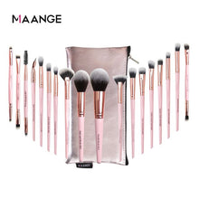 Load image into Gallery viewer, MAANGE brushes 6-22pcs Makeup brushes set with bag \natural hair\