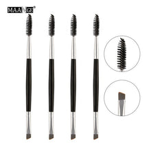 Load image into Gallery viewer, 4Pcs Quality Double Ended Eyebrow Brush