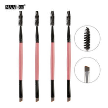 Load image into Gallery viewer, 4Pcs Quality Double Ended Eyebrow Brush