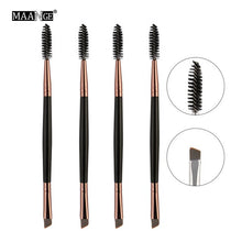 Load image into Gallery viewer, 4Pcs Quality Double Ended Eyebrow Brush