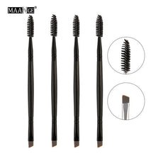 Load image into Gallery viewer, 4Pcs Quality Double Ended Eyebrow Brush
