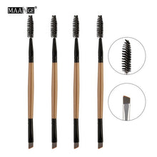 Load image into Gallery viewer, 4Pcs Quality Double Ended Eyebrow Brush