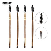 Load image into Gallery viewer, 4Pcs Quality Double Ended Eyebrow Brush