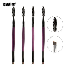 Load image into Gallery viewer, 4Pcs Quality Double Ended Eyebrow Brush