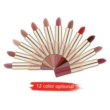 Load image into Gallery viewer, O.TWO.O 12PCS/LOT 2 in 1 Matte Lipstick Makeup Waterproof Long-lasting Lip Gloss Liquid Lipstick 12 Colors Nude Lip Lipsticks