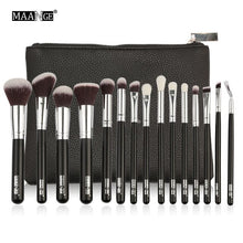 Load image into Gallery viewer, MAANGE 6-15Pcs Makeup Brushes Set