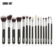 Load image into Gallery viewer, MAANGE 6-15Pcs Makeup Brushes Set