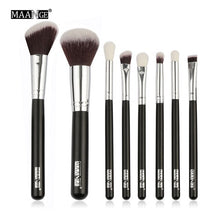 Load image into Gallery viewer, MAANGE 6-15Pcs Makeup Brushes Set