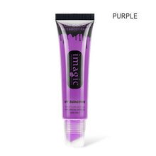 Load image into Gallery viewer, IMAGIC NEON COLOUR FACE &amp; BODY PAINT 13ml  Fluorescent Rave Festival Painting Under the UV lamp Body fluorescence