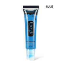 Load image into Gallery viewer, IMAGIC NEON COLOUR FACE &amp; BODY PAINT 13ml  Fluorescent Rave Festival Painting Under the UV lamp Body fluorescence