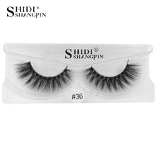 Load image into Gallery viewer, One Pair Natural False Eyelashes