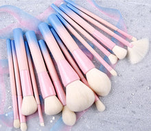 Load image into Gallery viewer, 14Pcs/set Gradient Handle Makeup Brushes
