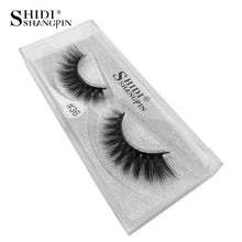 Load image into Gallery viewer, One Pair Natural False Eyelashes
