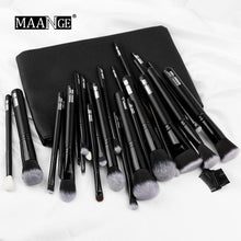 Load image into Gallery viewer, MAANGE 10/27 PCS Pro Makeup Brushes