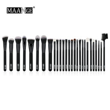 Load image into Gallery viewer, MAANGE 10/27 PCS Pro Makeup Brushes