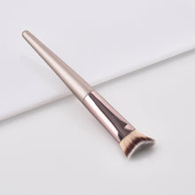 Load image into Gallery viewer, matte grey make up brushes