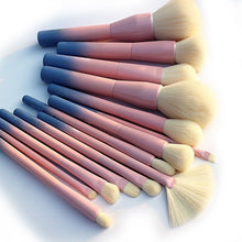 Load image into Gallery viewer, Gradient Color Pro 14pcs Makeup Brushes