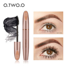 Load image into Gallery viewer, O.TWO.O 3D Silk Fiber Eyelash Black Mascara Waterproof Long Lasting Lash Thick Mascara Long Eyelashes Extension Make Up Mascara