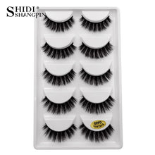 Load image into Gallery viewer, mink eyelashes