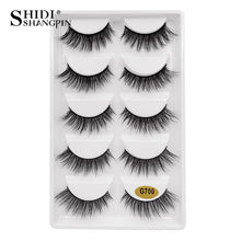 Load image into Gallery viewer, mink eyelashes