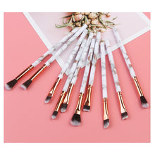 Load image into Gallery viewer, MAANGE 7/10pcs Marbling Makeup Brushes Set