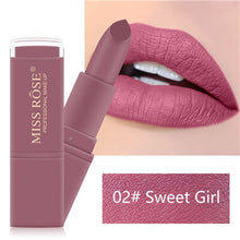 Load image into Gallery viewer, Nude matte 12 color sexy velvet waterproof