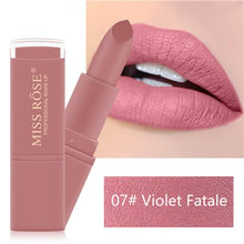Load image into Gallery viewer, Nude matte 12 color sexy velvet waterproof