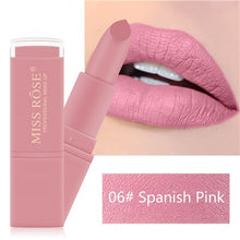 Load image into Gallery viewer, Nude matte 12 color sexy velvet waterproof